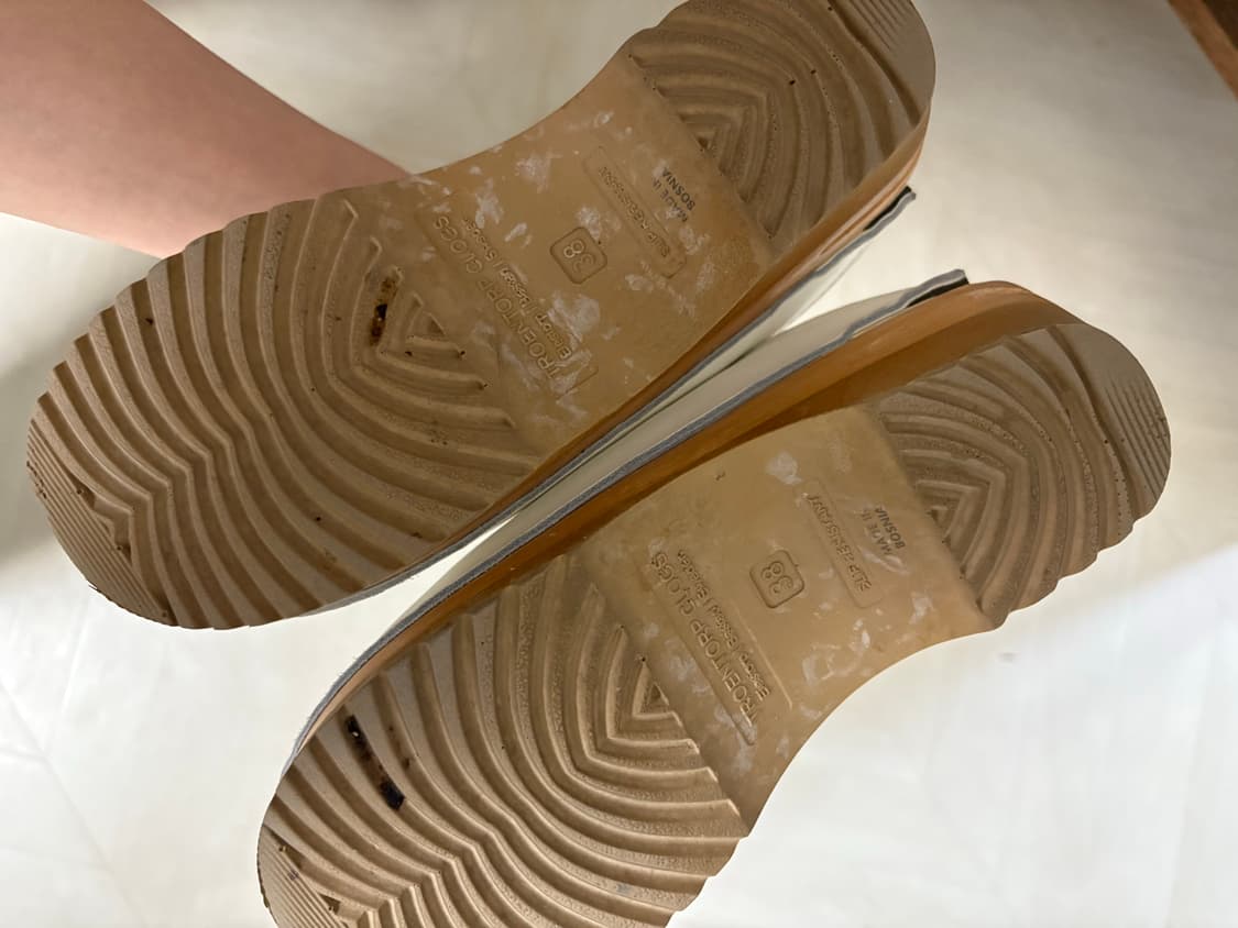 Troentorp 트로엔토프 클로그 화이트 38 상품이미지4