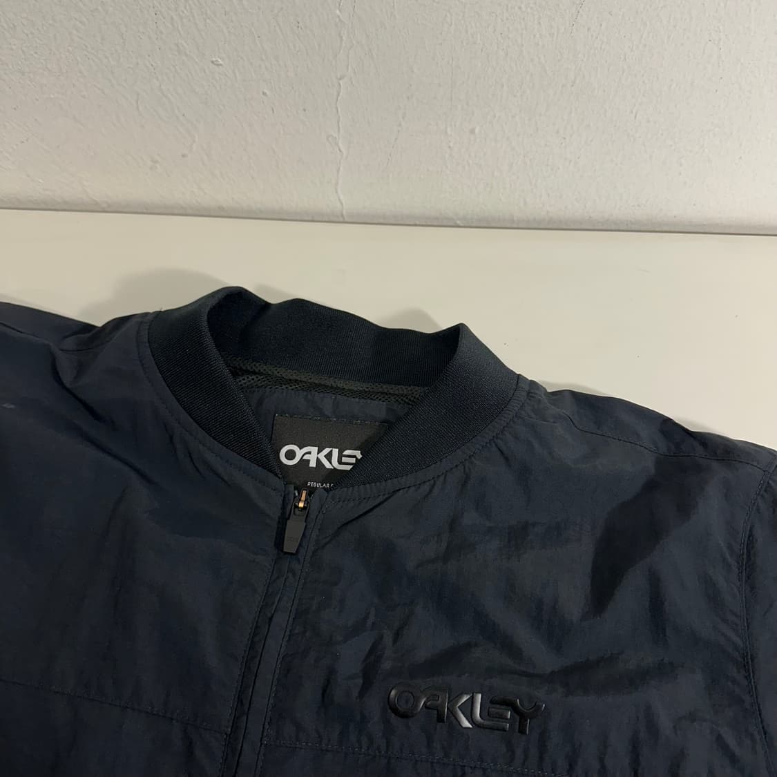 M 100 오클리 OAKLEY 먹색 블루종자켓 상품이미지4