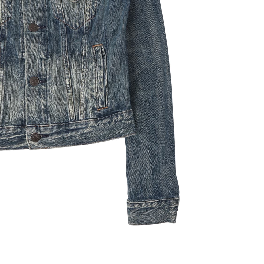 데님앤서플라이 우먼스 트러커 데님자켓 상품이미지4