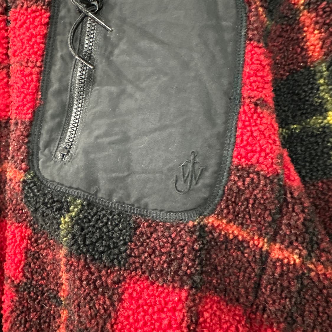 유니클로 JW앤더슨 플리스 자켓 M 상품이미지3