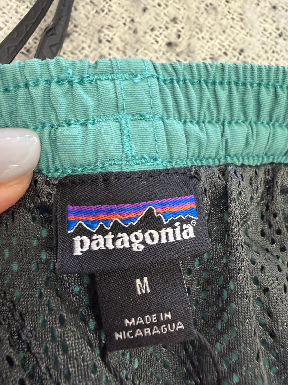 N316. 파타고니아 반바지 쇼츠 상품이미지3