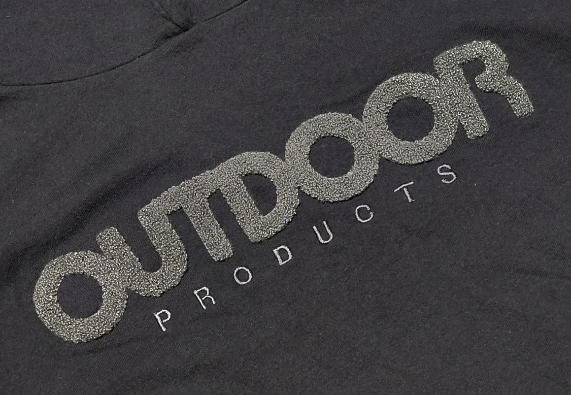 OUTDOOR 프로덕츠 빅로고 반팔 후드 티셔츠 (L/95) 상품이미지5