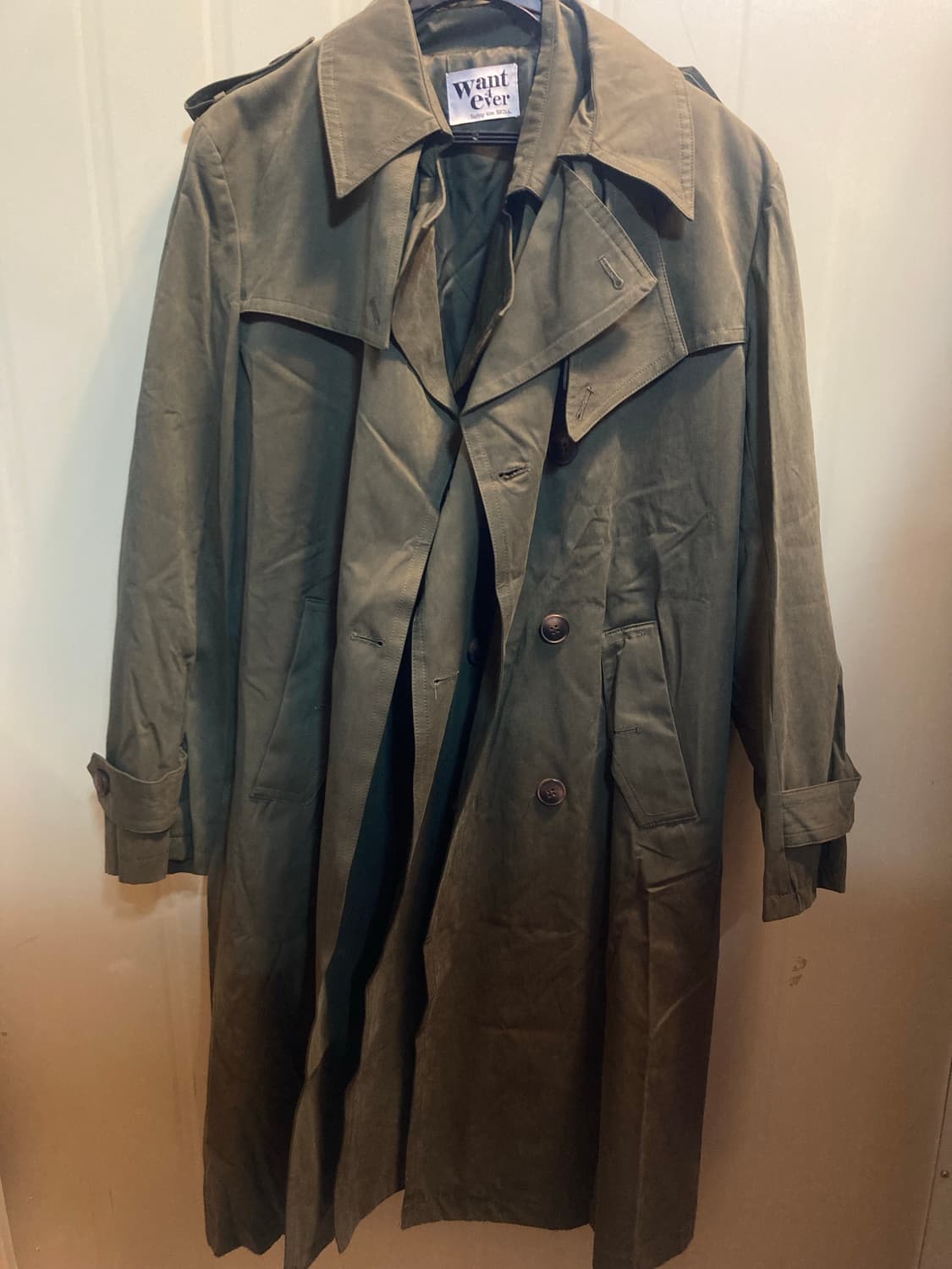 Want 4 ever 코트 상품이미지1