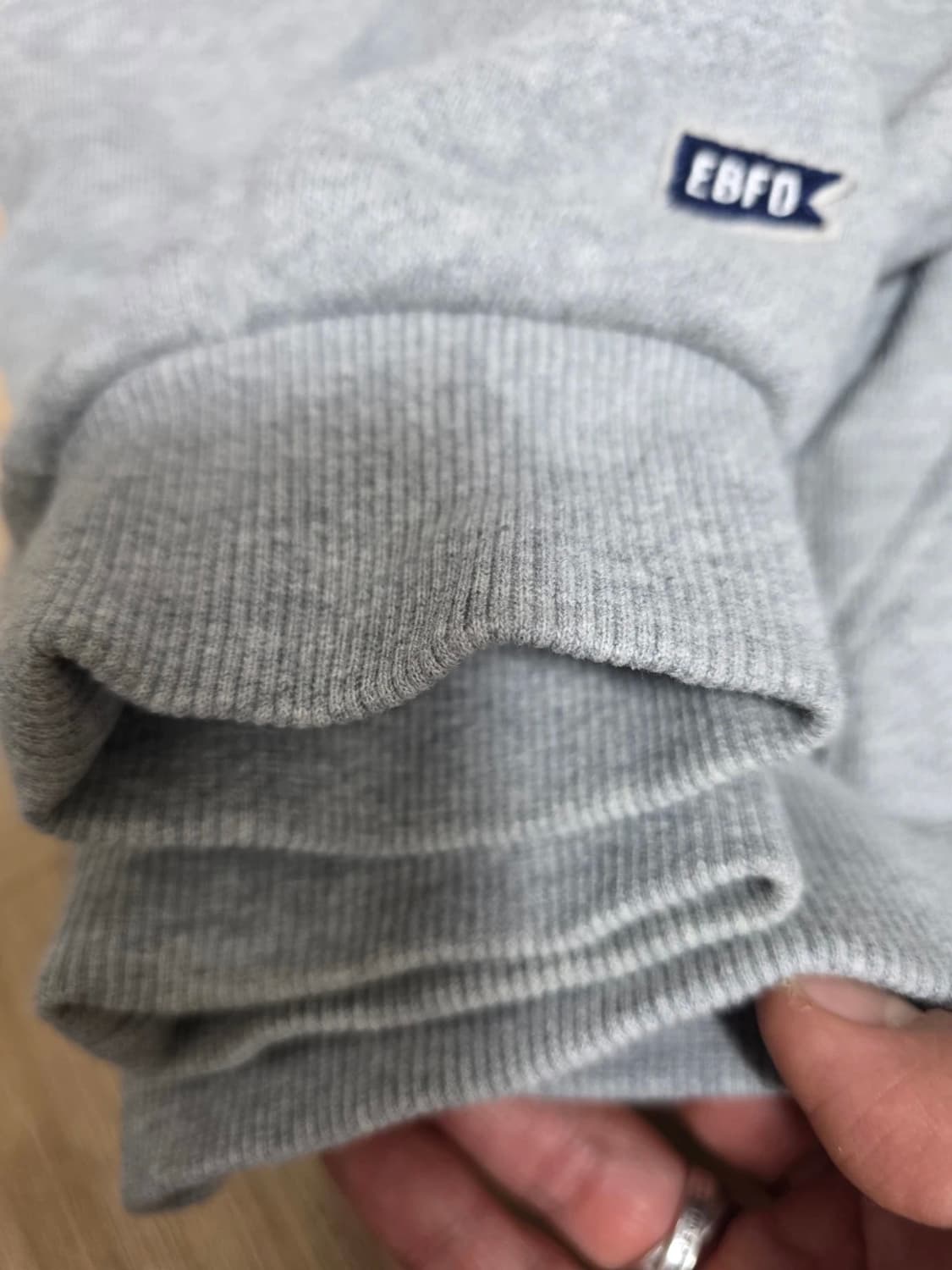 이벳필드 후드티 XL 상품이미지6