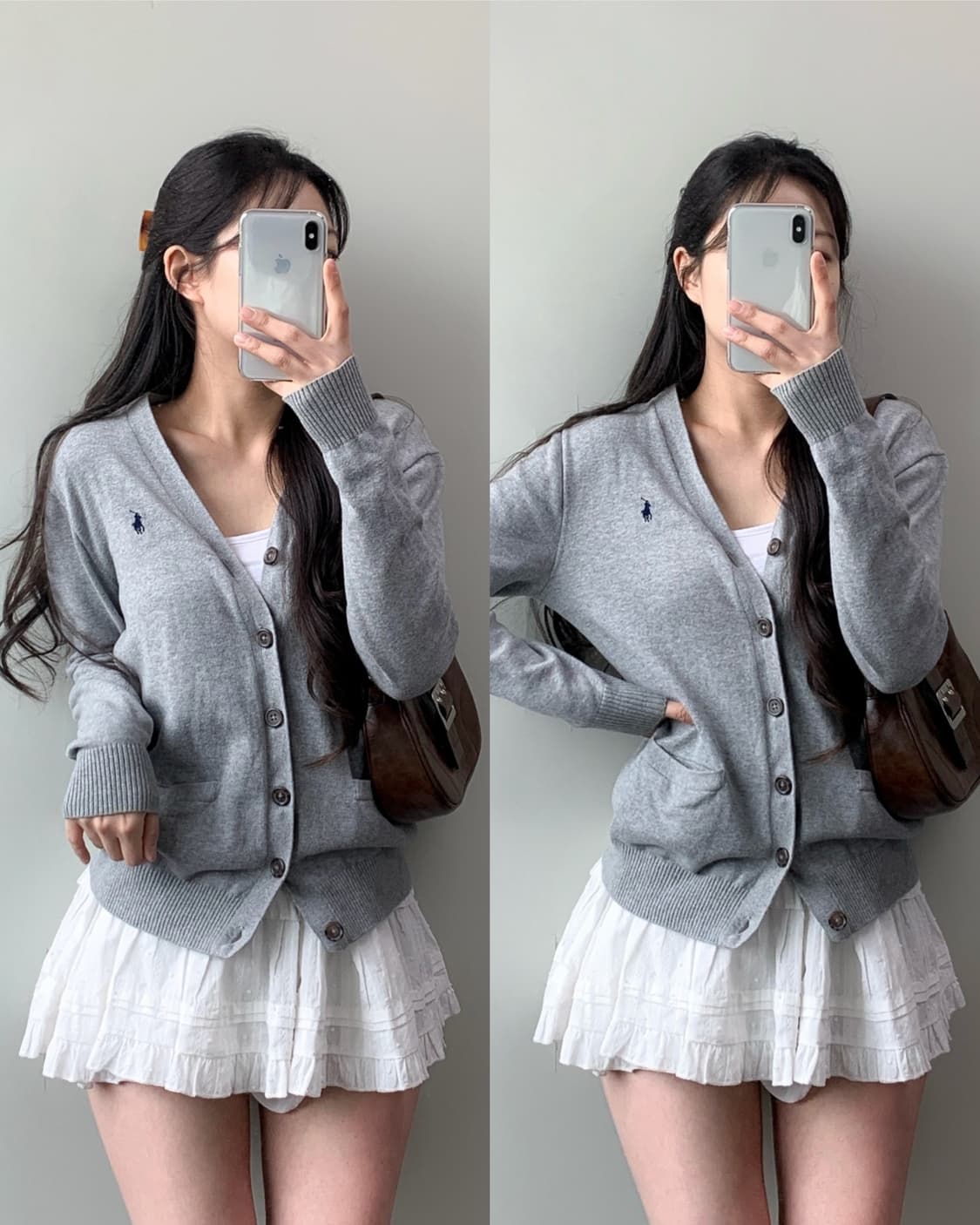 폴로 가디건 상품이미지1