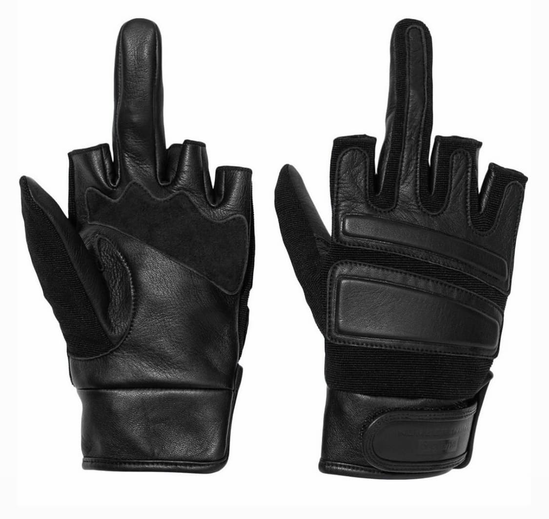 슈프림 x 넘버나인 - 레더 글러브 상품이미지1