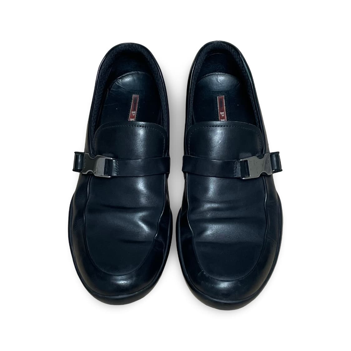 프라다 스포츠 레더 버클 로퍼 상품이미지2