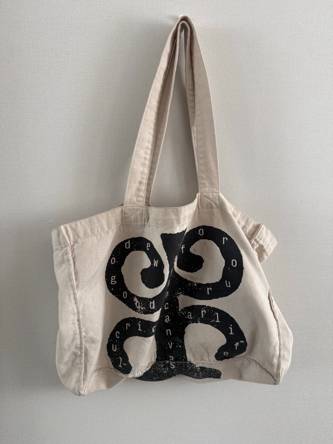 88 큐레이트 코튼 백 상품이미지2