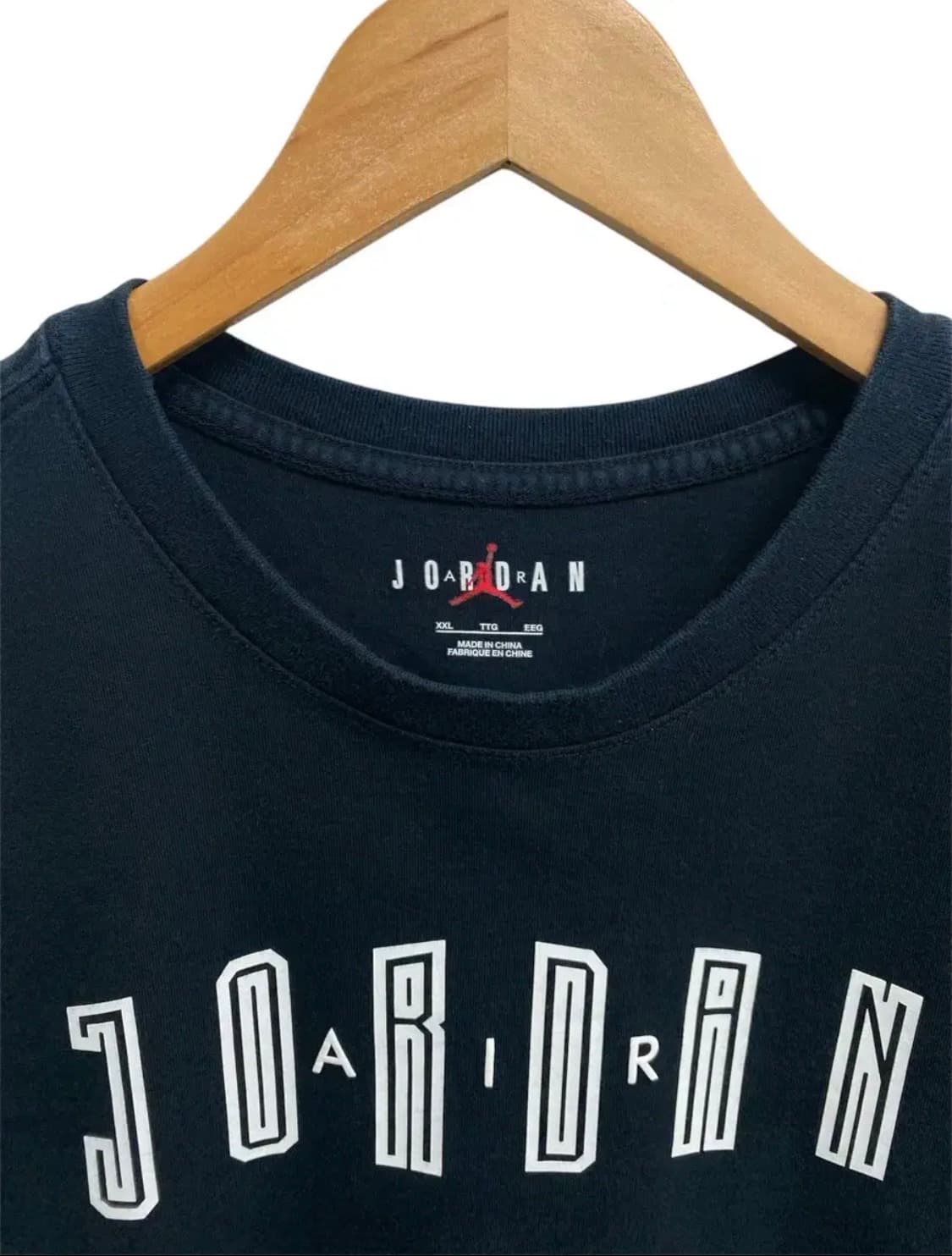 나이키 조던 로고 반팔 티셔츠 2XL 상품이미지4