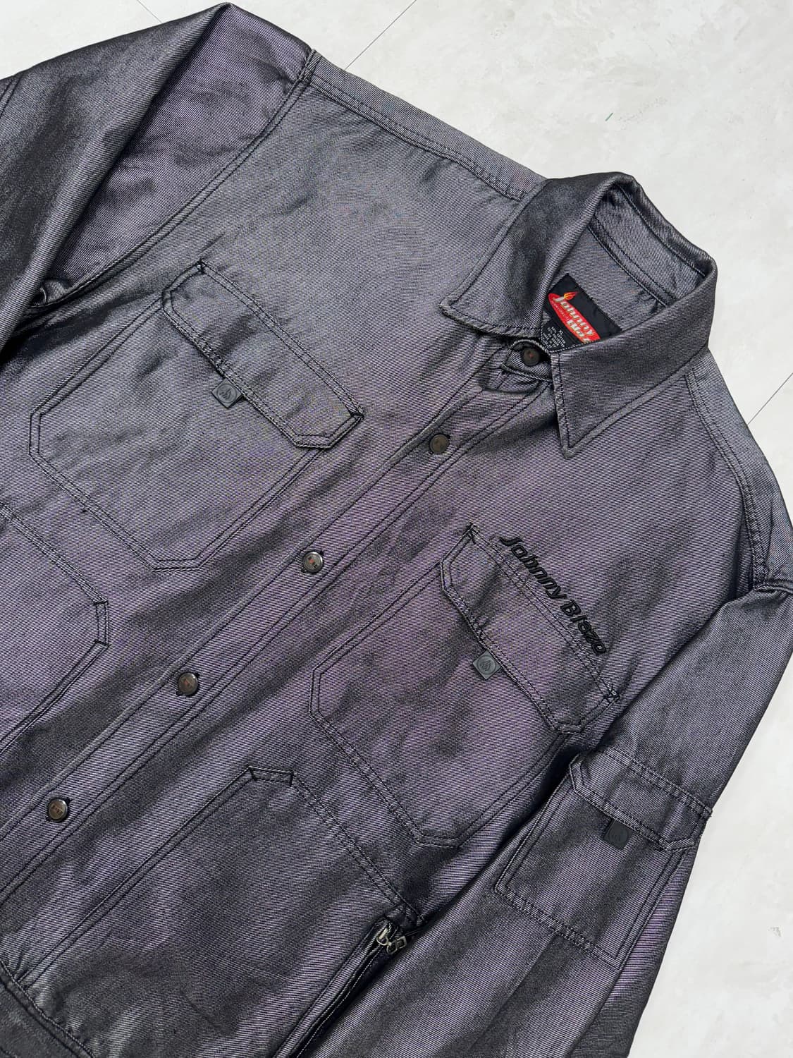 •조니 블레이즈 00‘s 유광 워크자켓 상품이미지3