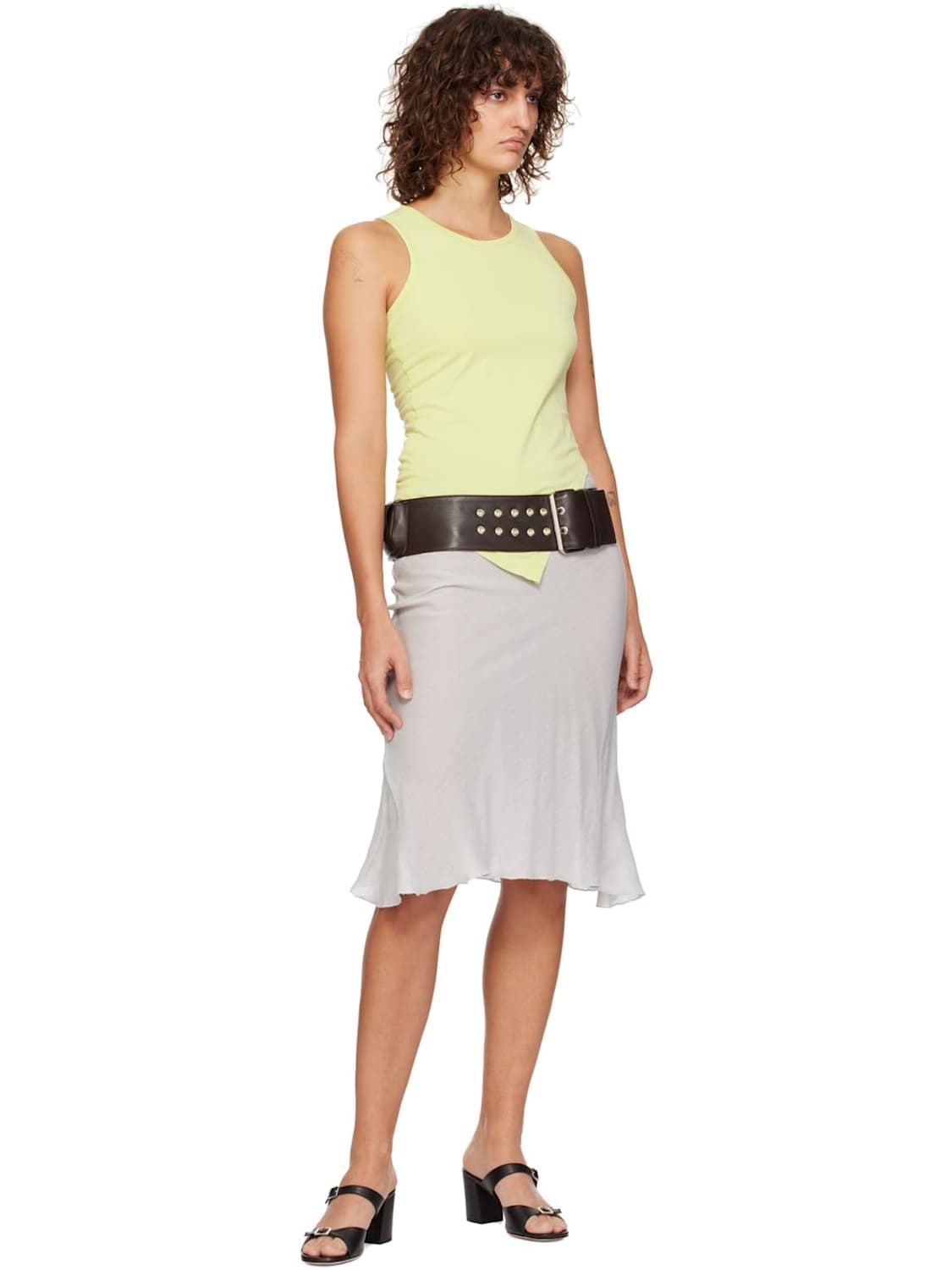 기마구아스 그린 탱크탑 상품이미지6