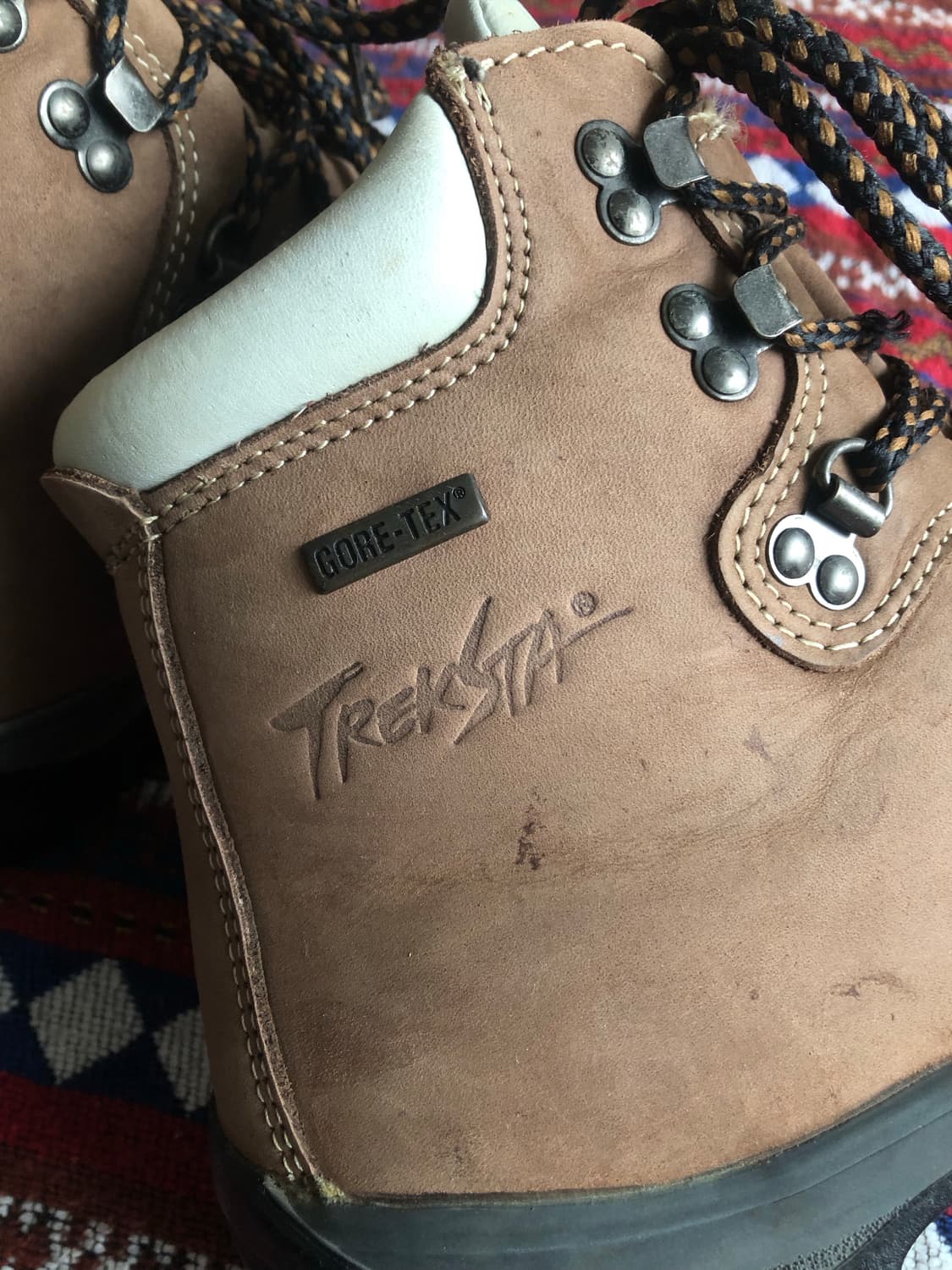 트렉스타 고어텍스 등산화 265 상품이미지6