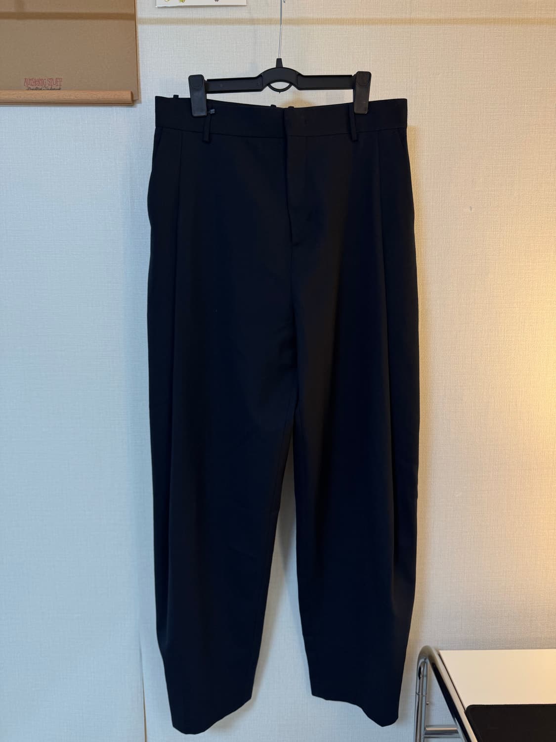 [M] 자라 아더에러 테이퍼드 트라우저 슬랙스 팬츠 상품이미지2