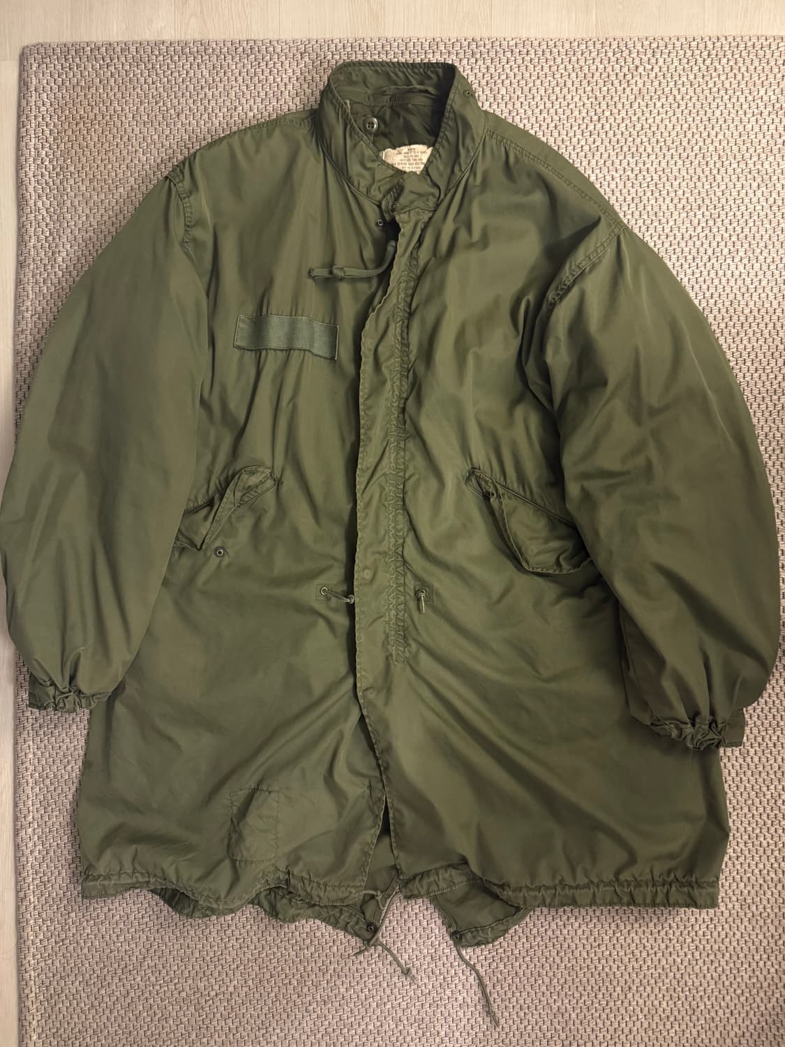 m65 개파카 피쉬테일 og 상품이미지1