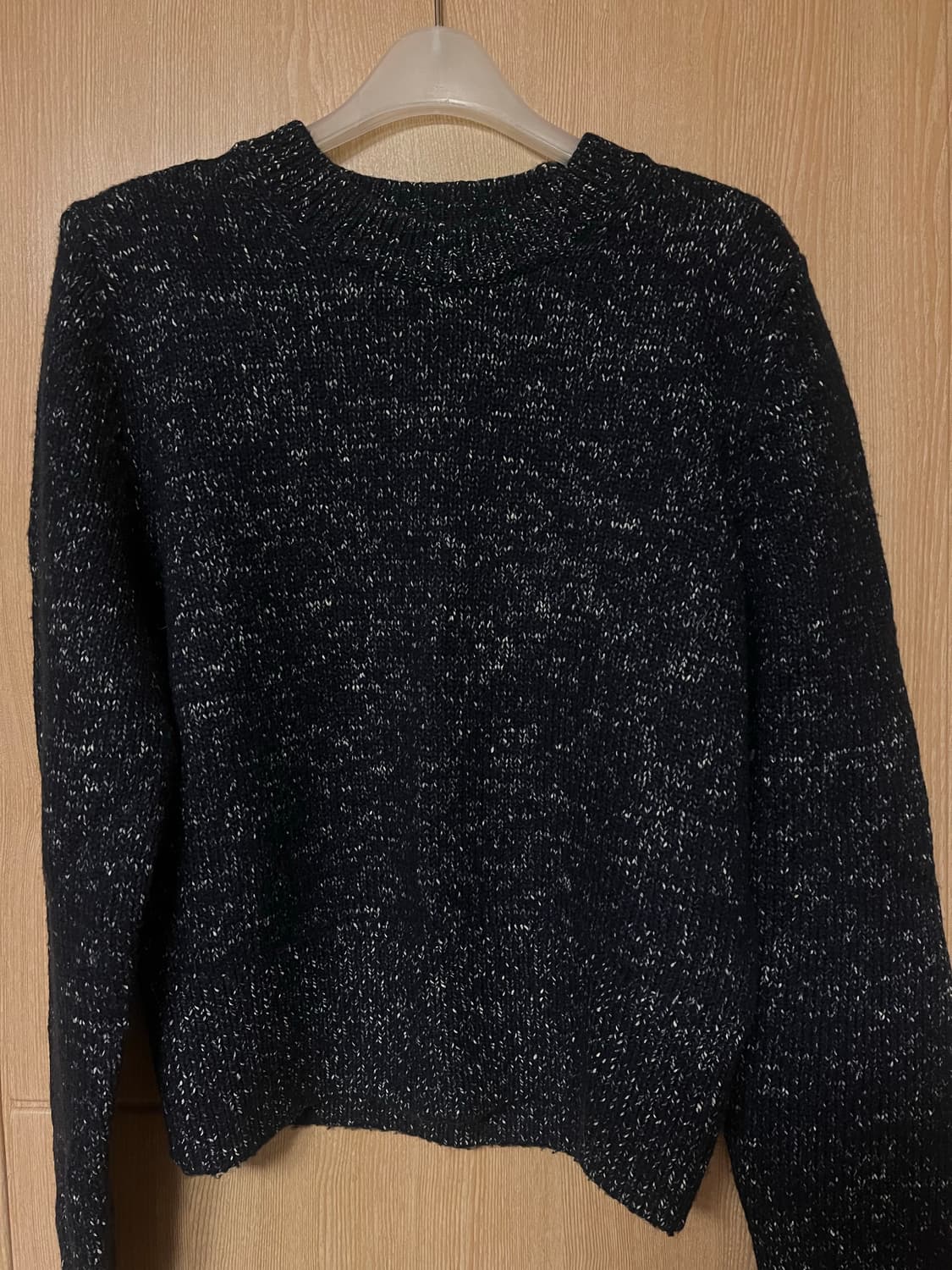 COS 네이비 울 니트 xs 상품이미지1