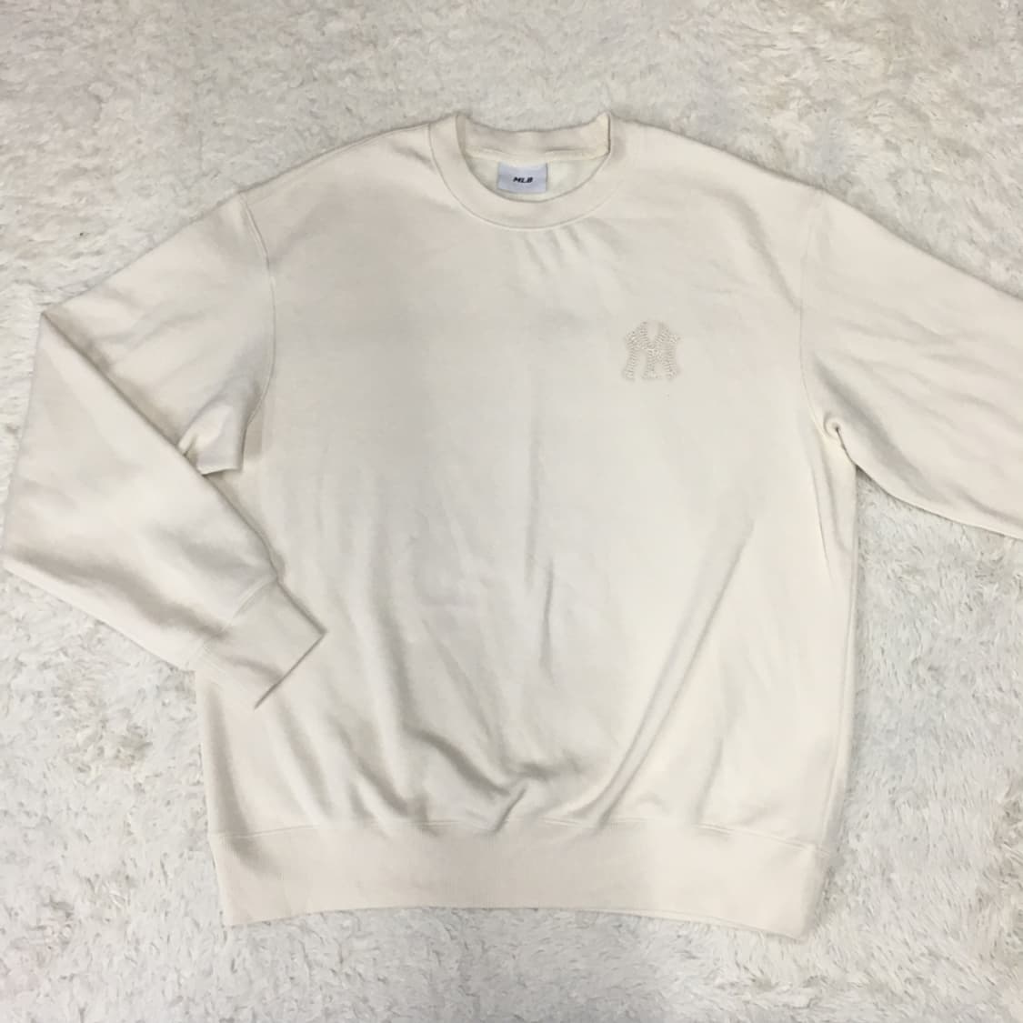 MLB 백로고 맨투맨 DD17 상품이미지1