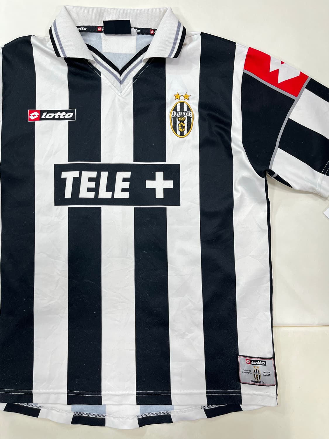 로또 00-01 유벤투스 FC 홈 지네딘 지단 상품이미지4