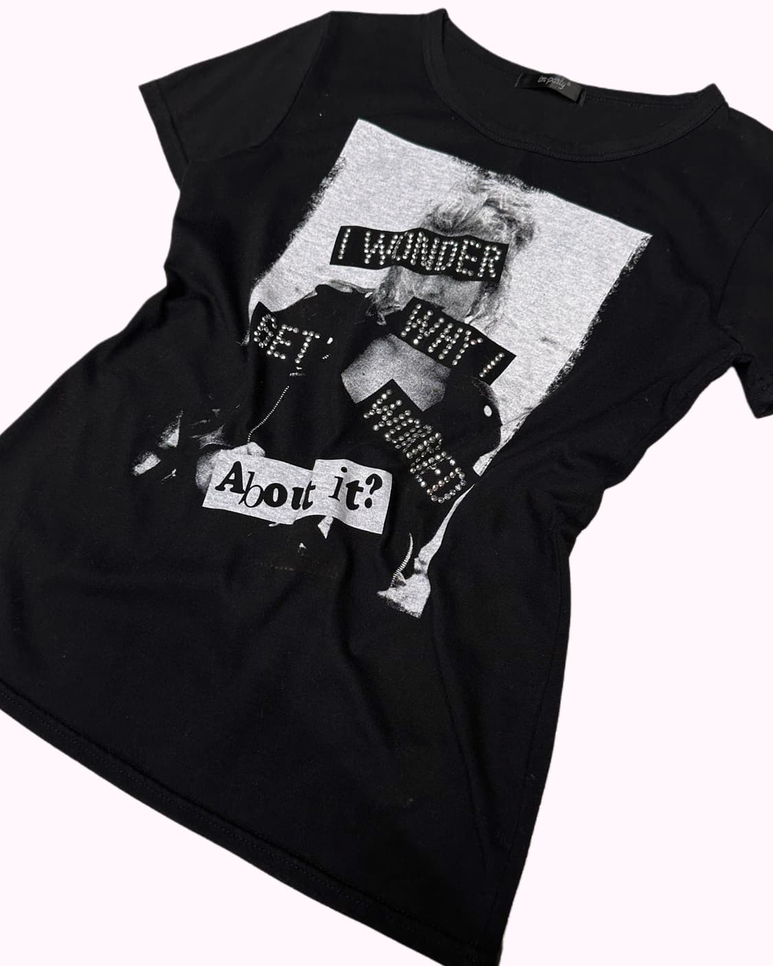 cubic women printing t-shirt 상품이미지3