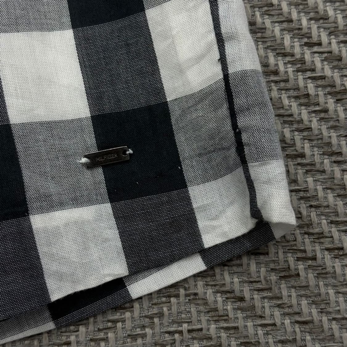 타미힐피거 체크 스커트 v2714 상품이미지6