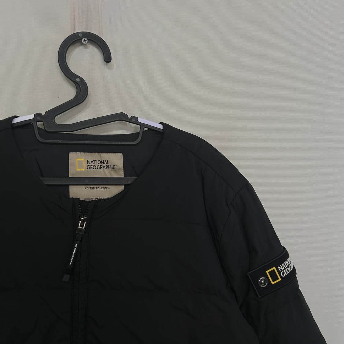 내셔널지오그래픽 남성 다운패딩 100 상품이미지2