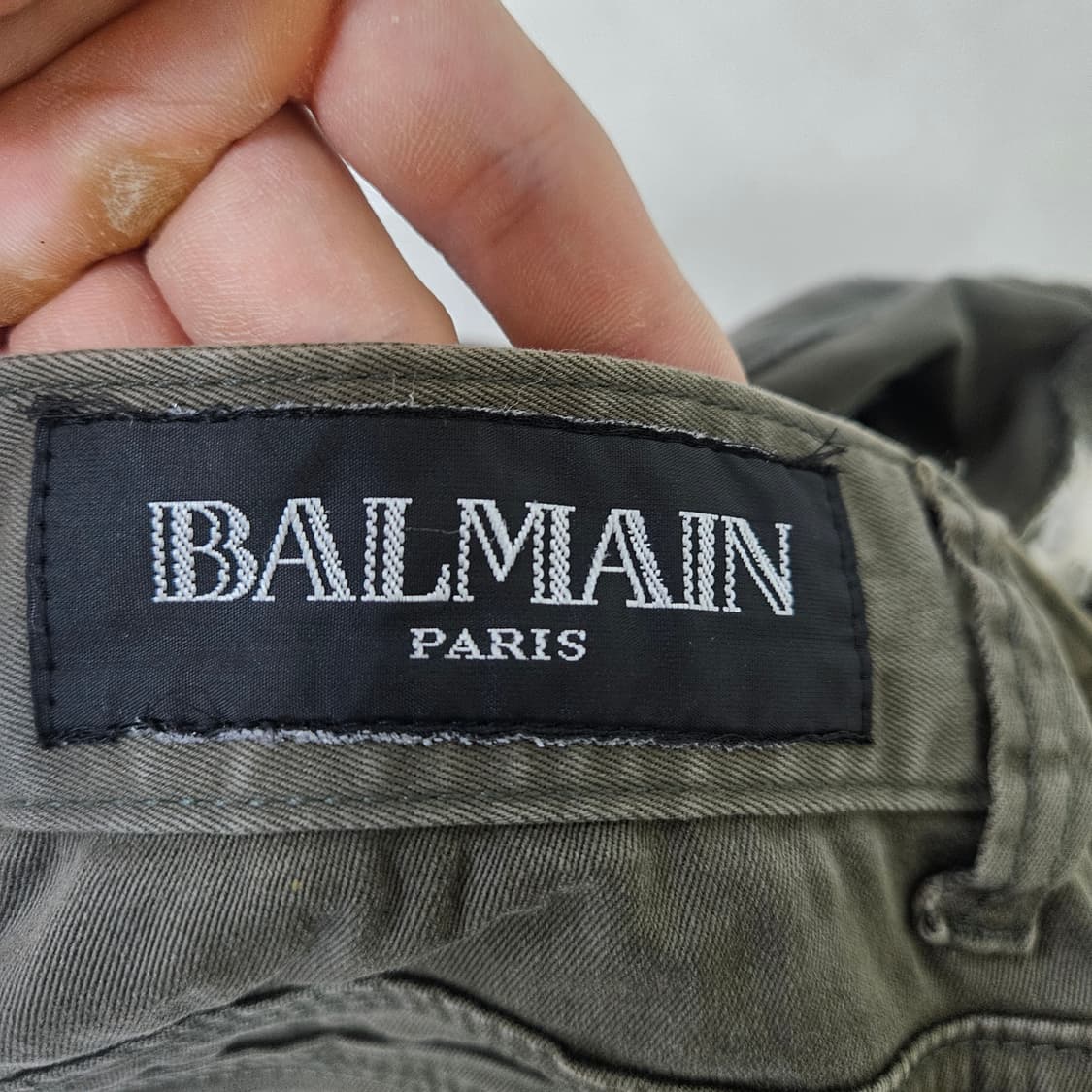 32 빈티지 카고 팬츠 0408Y 상품이미지4