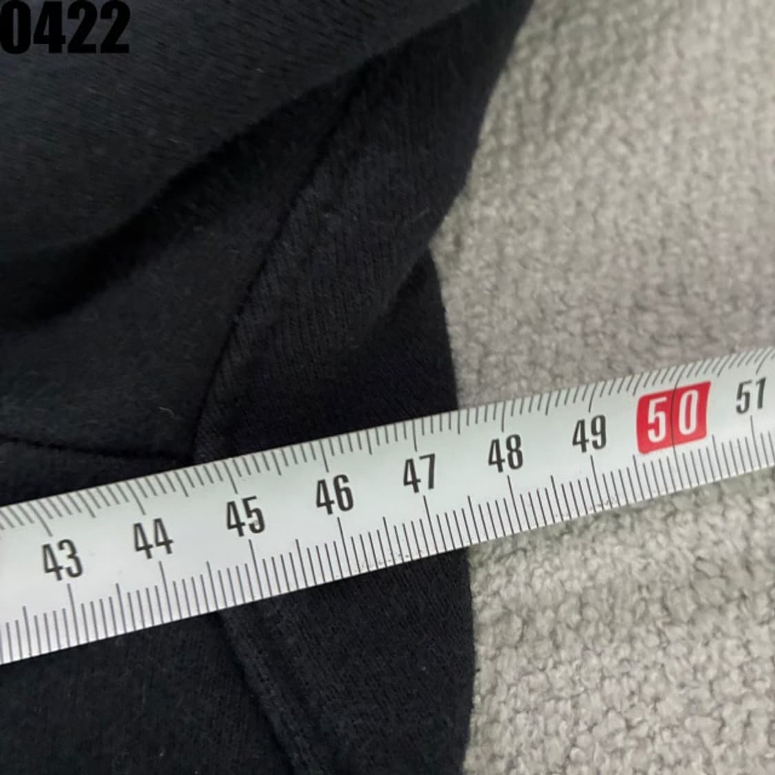 나이키 블랙 후드집업 트레이닝 세트 m 상품이미지5