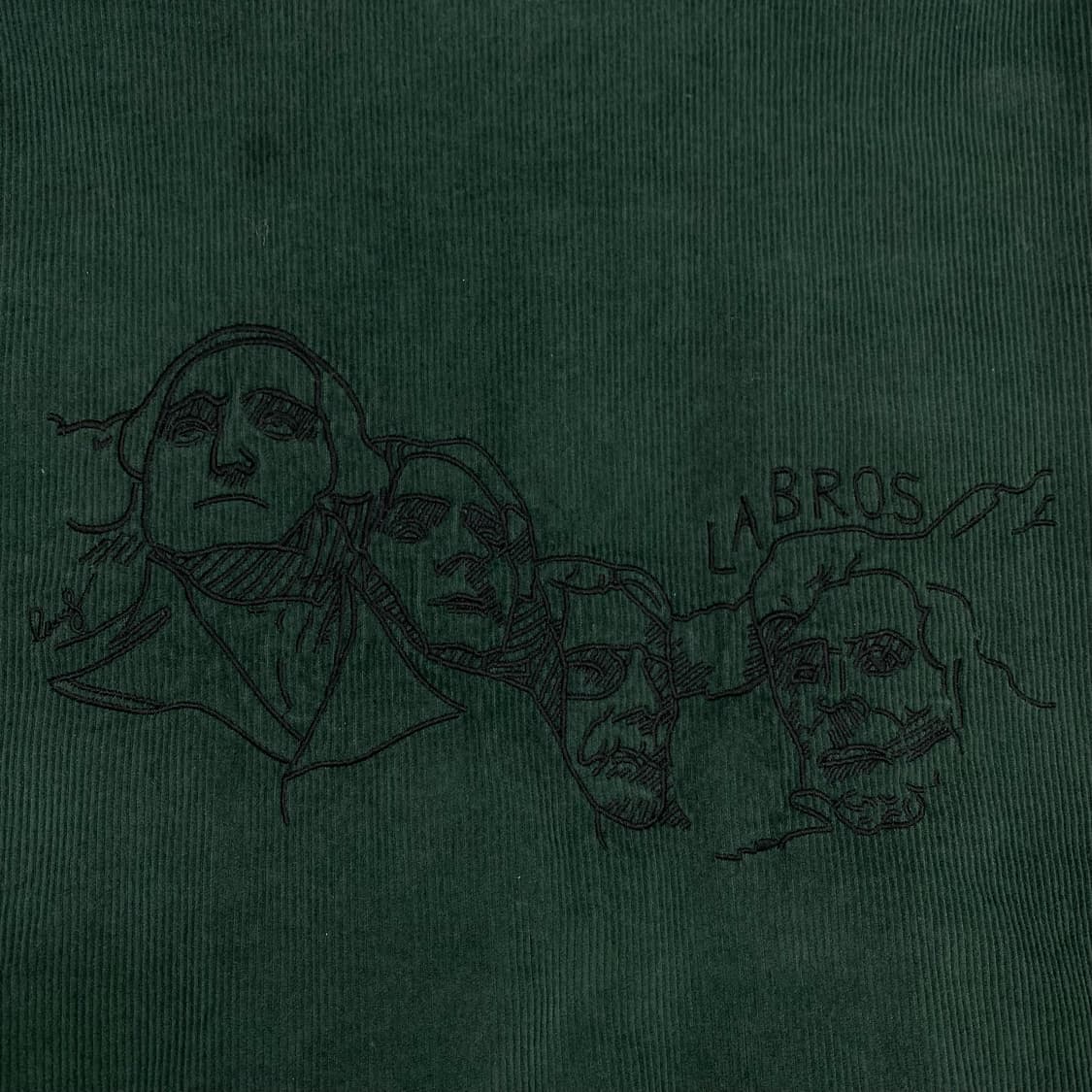 라브로스 코듀로이 누빔자켓 S 실측M 상품이미지4