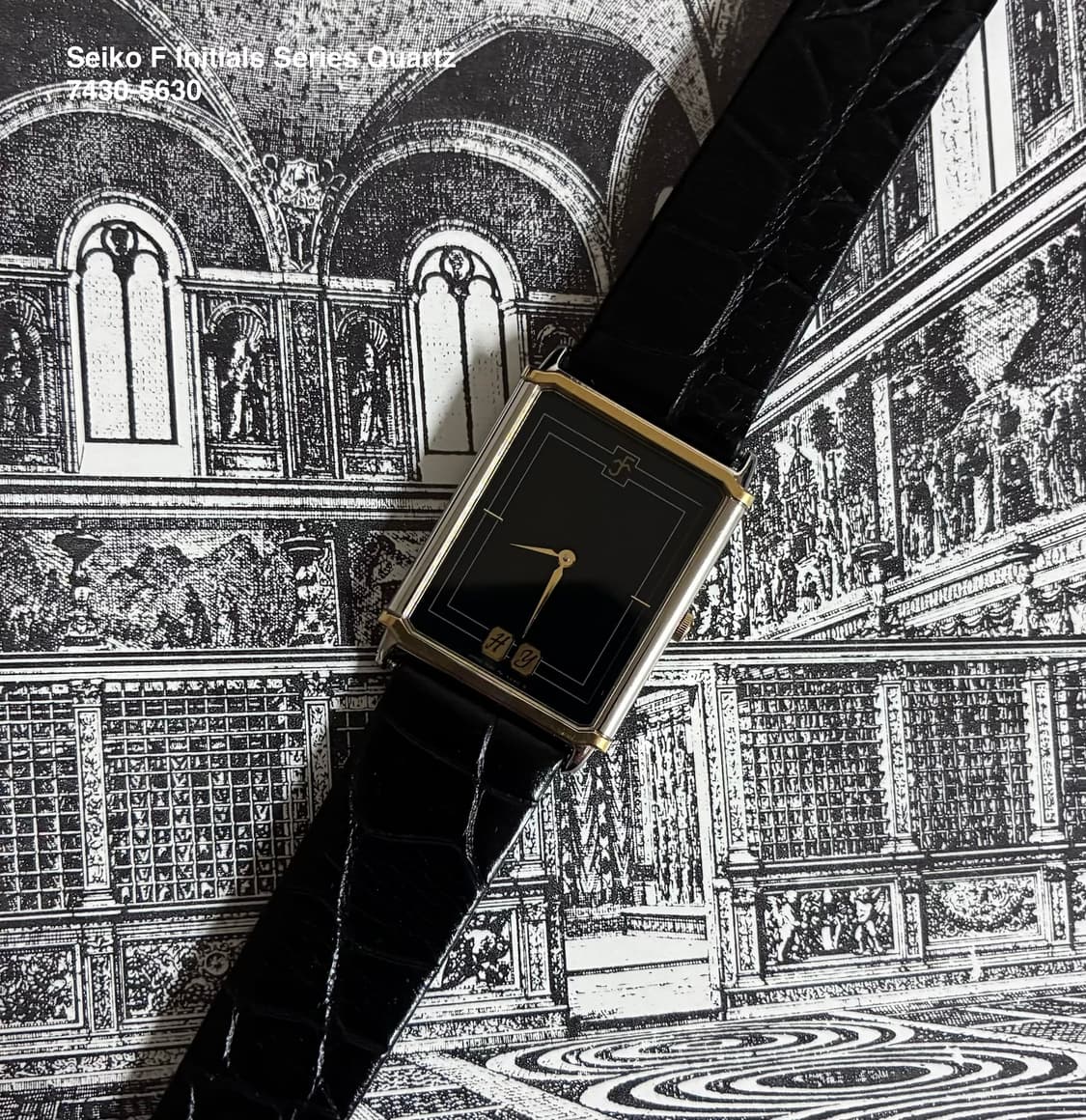 1980s Seiko F Initial Watch 상품이미지1