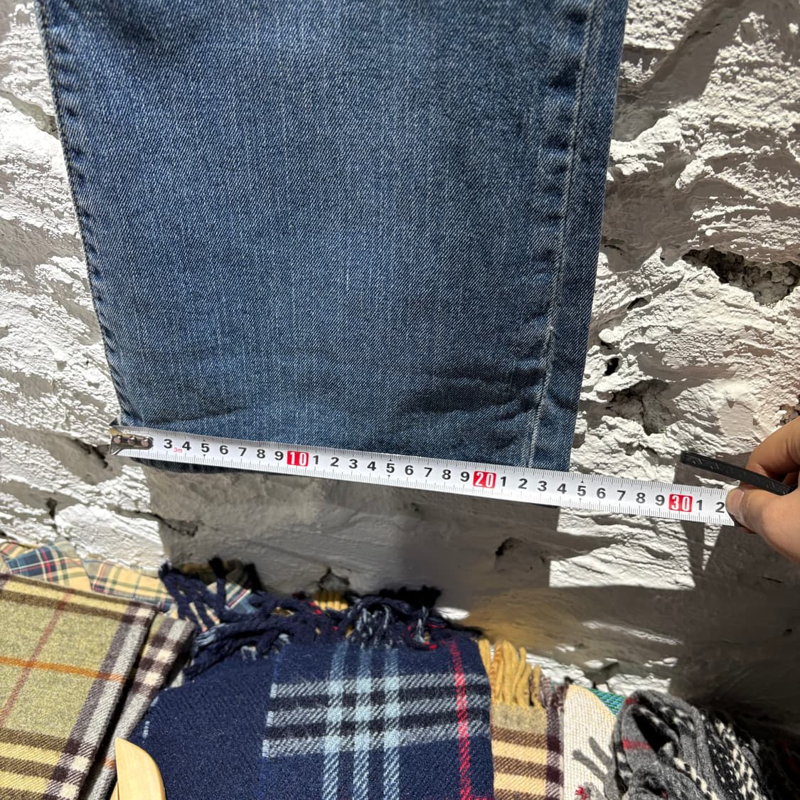 리바이스524 데드스탁 부츠컷 데님팬츠 상품이미지6