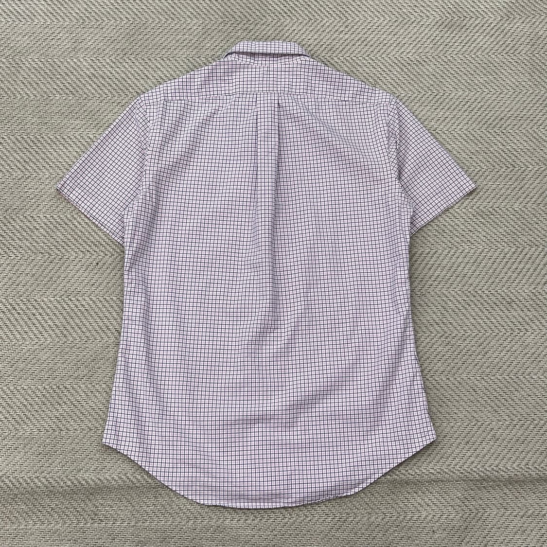 폴로 랄프로렌 체크 반팔셔츠 r3383 상품이미지2