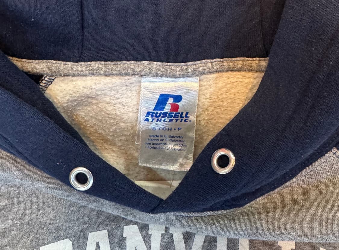 빈티지 러셀 후드 후디 티 S~M (546) 상품이미지2