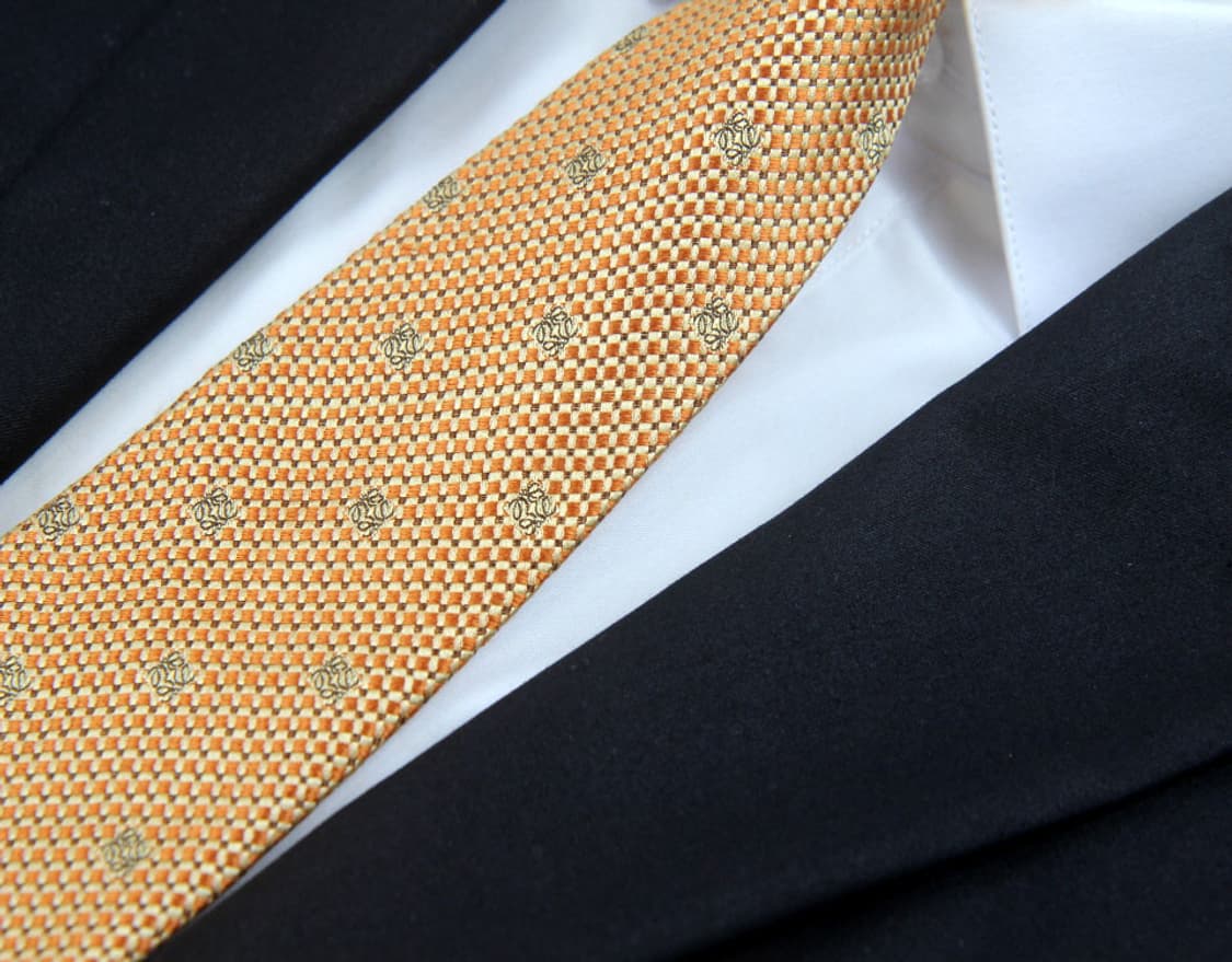 로에베 9.3cm A등급 남자 명품 넥타이 loewe 상품이미지5