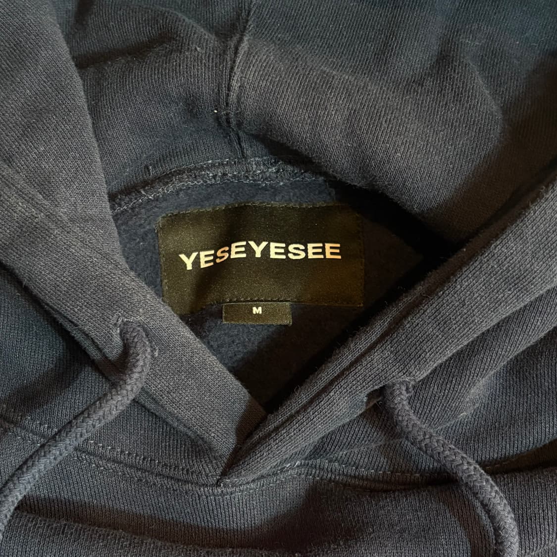 예스아이씨 로고 후드티 상품이미지3