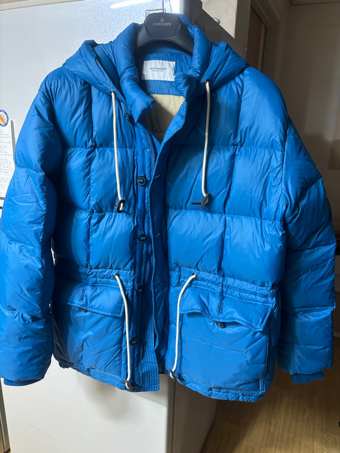 아웃스탠딩 / 구스다운 카라코람 다운 파카 패딩 / L 상품이미지5