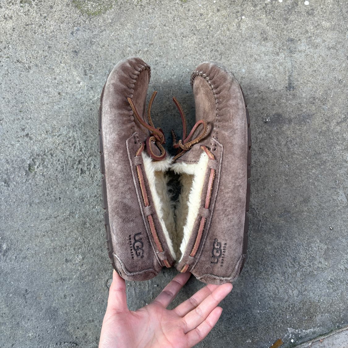 Ugg 어그 모카신 로퍼 (230) 상품이미지6