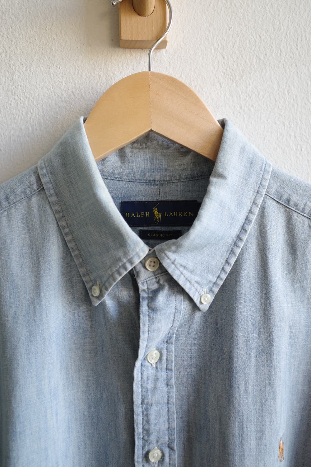 폴로 샴브레이 셔츠 상품이미지4