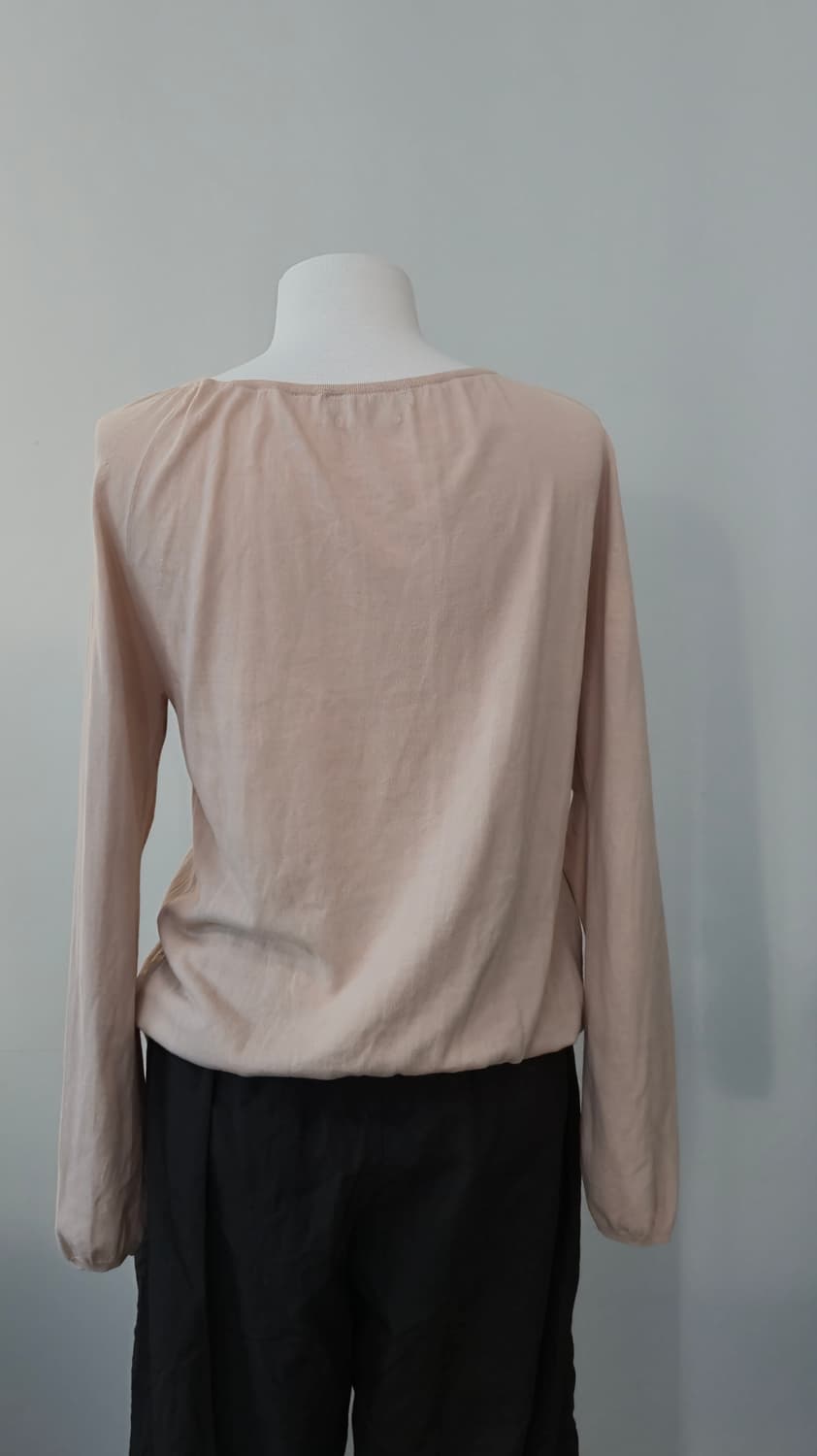 연핑크 가디건 des pres 상품이미지3