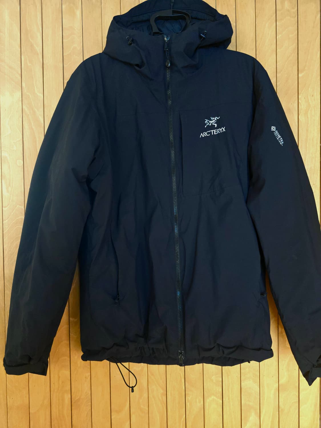 아크테릭스 고어텍스 패딩 카파. 세륨 토륨 상품이미지1