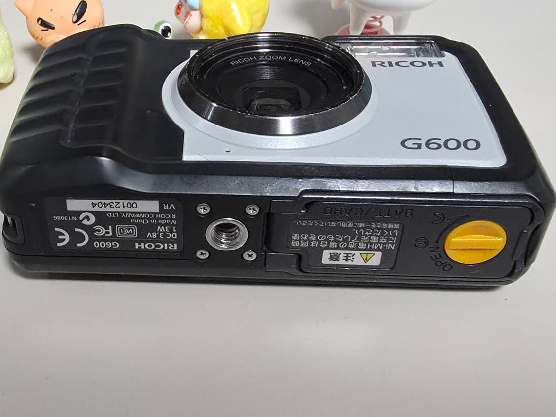 리코 G600 빈티지 디지털 방수 카메라 상품이미지5