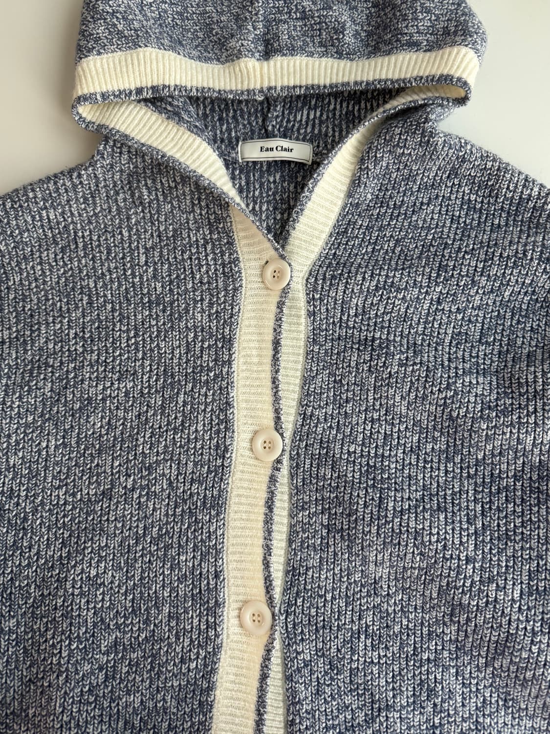 오끌레르 니트 가디건 상품이미지3