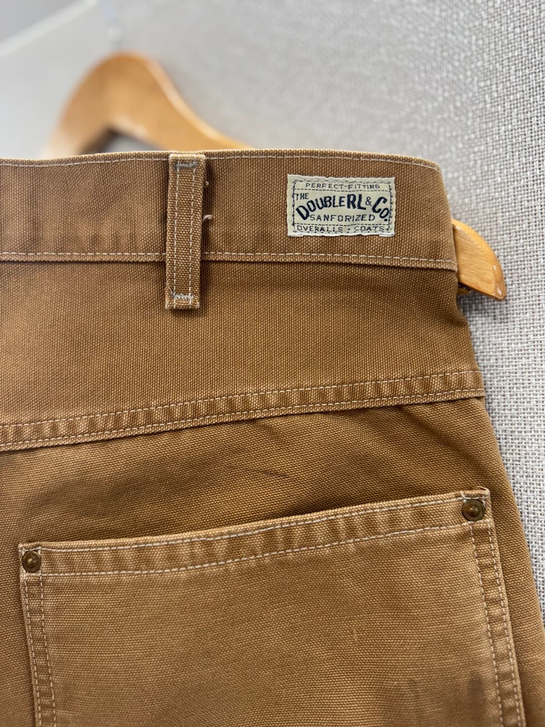 더블알엘 엔지니어핏 디스트레스트 카펜터 팬츠 / 34x32 상품이미지5