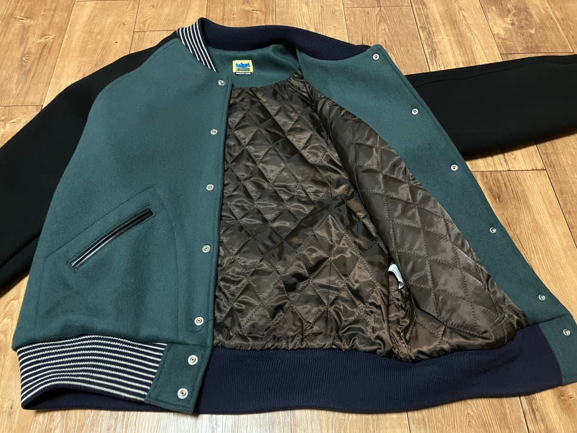 테켓 바시티 자켓 M 상품이미지6