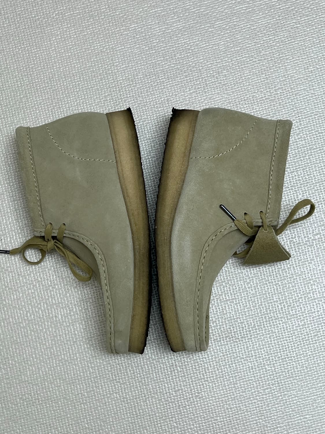 [260/UK7.5] 클락스 왈라비 부츠 메이플 스웨이드 상품이미지6