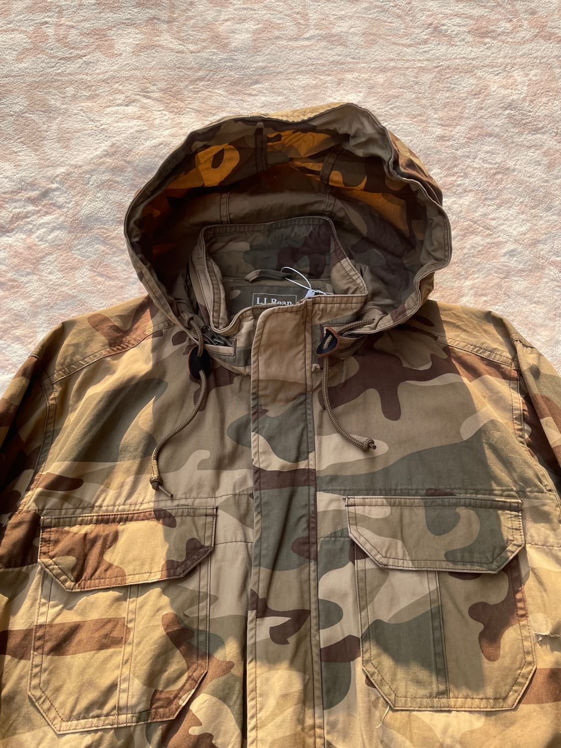 LL Bean 카모 필드자켓  상품이미지2