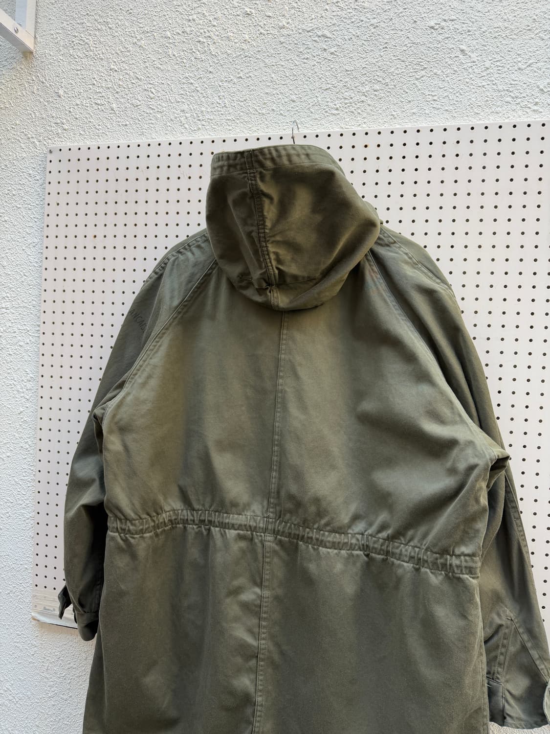 1970s OG FRENCH ARMY M64 필드파카 오리지널개파카 상품이미지9