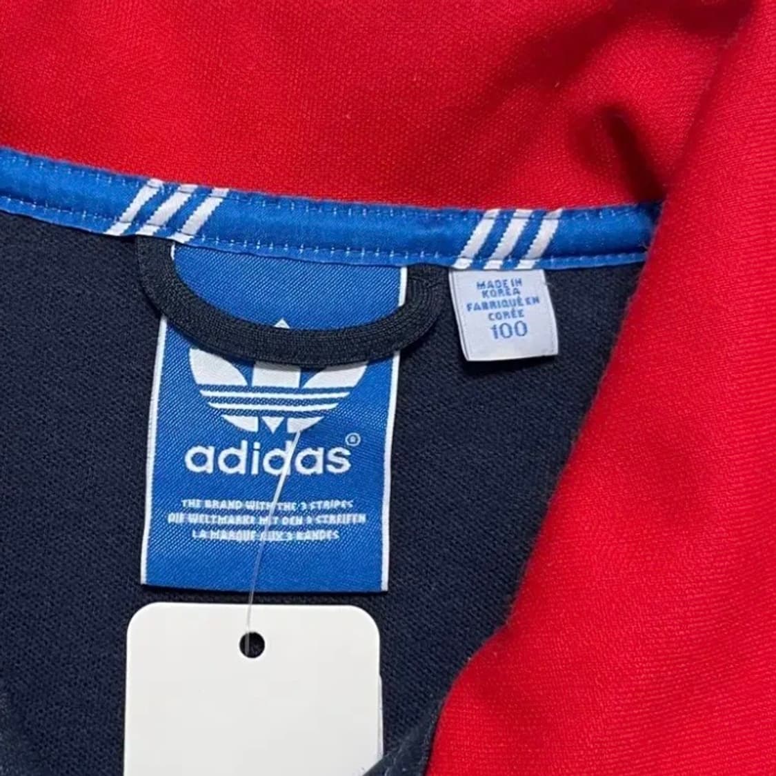 [100] 아디다스 유로파 트랙탑 저지 자켓 코르티스 착용 상품이미지5