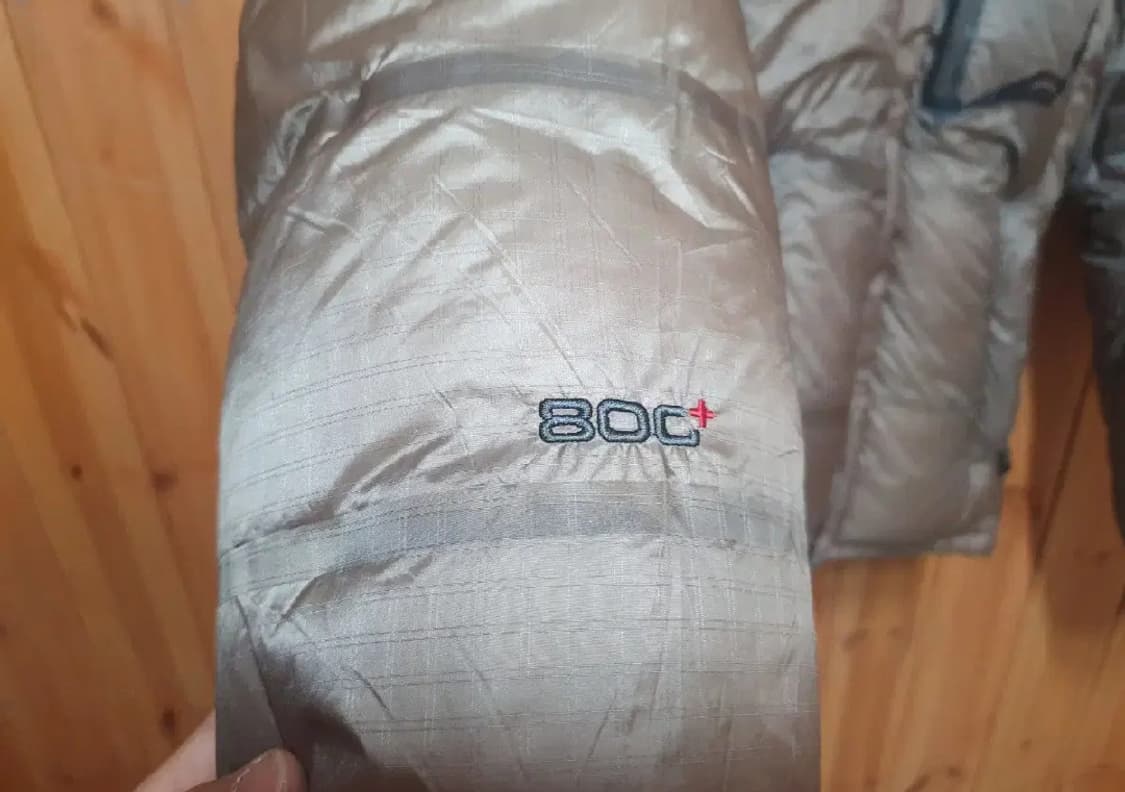 코오롱스포츠 (세탁) 800 퍼텍스 구스다운 패딩 95 상품이미지2