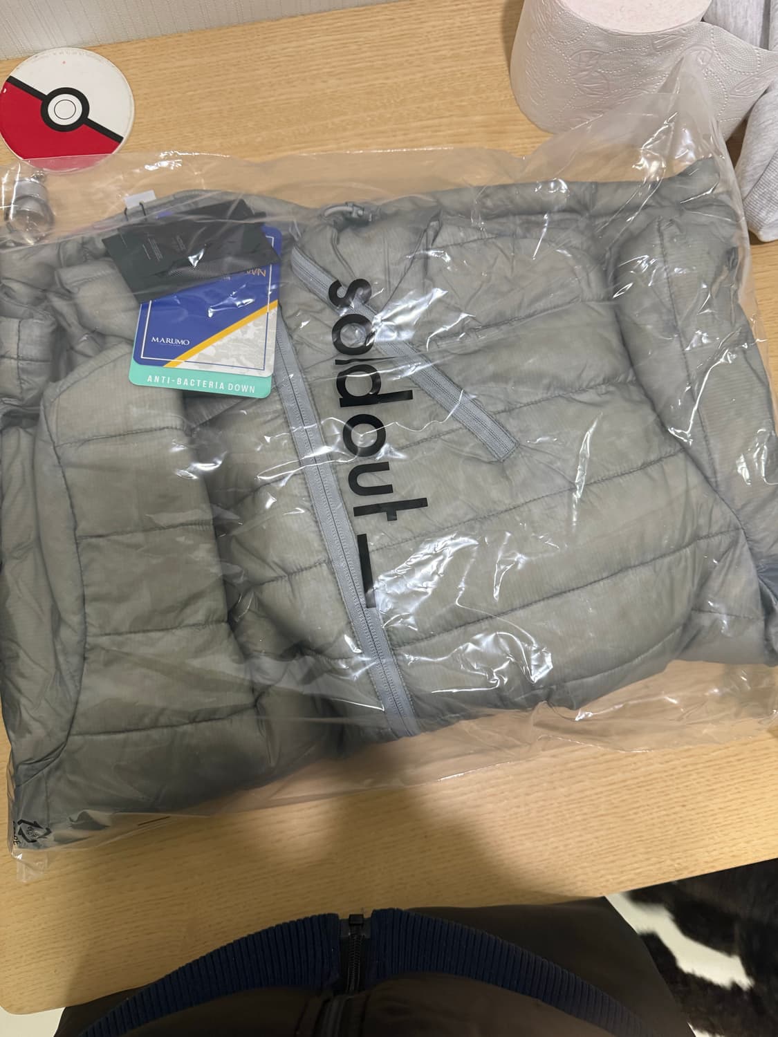 (2사이즈) 산산기어 서픽스 푸퍼 그레이 - 25fw 상품이미지4