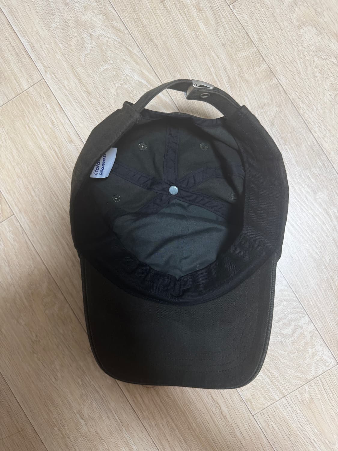 더콜디스트모먼트 모자 대두 볼캡 상품이미지4