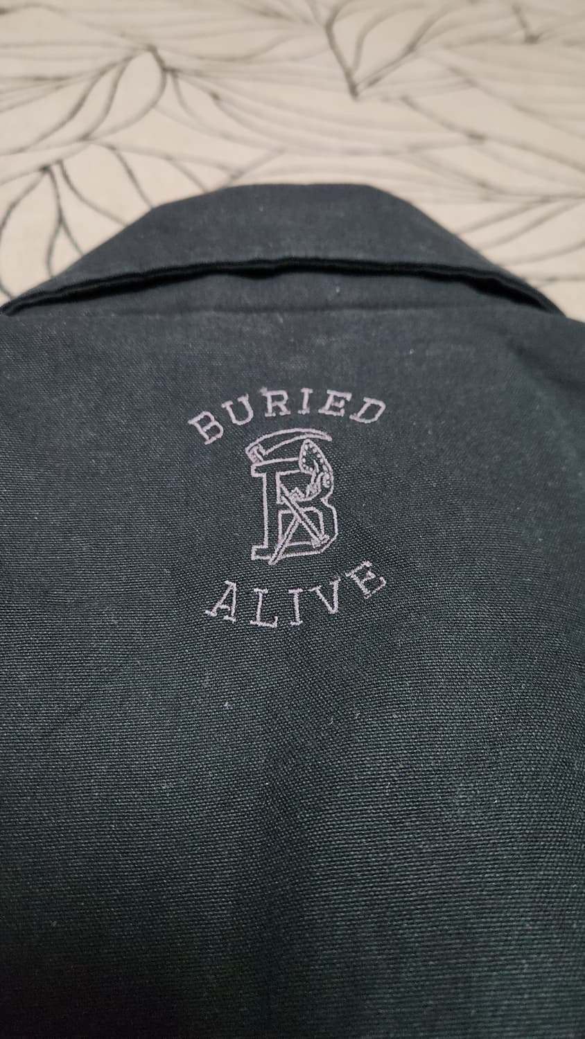 Buried Alive 블랙 워크 자켓 S사이즈 상품이미지3